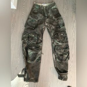 THE ATTICO CARGO PANT